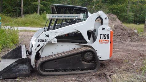 bobcat t190 track skid steer|new bobcat t190 price.